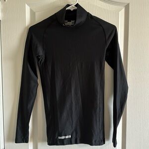 Men’s Small Black Under Armour Compression Long Sleeve Shirt